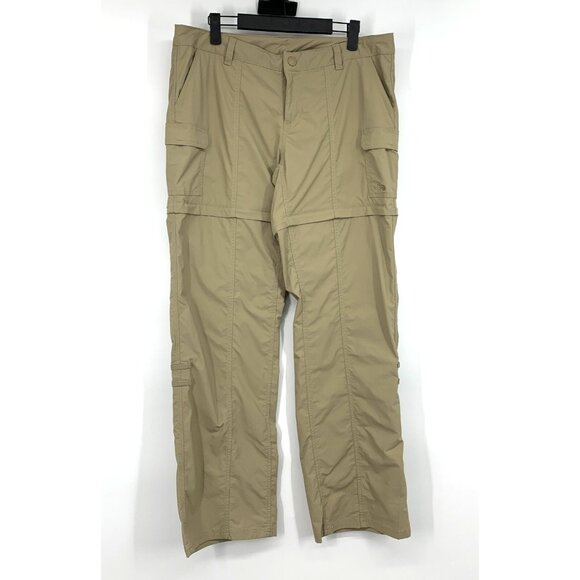 The North Face Pants Zip Off Convertible Shorts Cargo Hiking - Picture 1 of 12